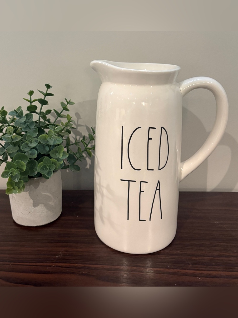 RAE DUNN ICED TEA PITCHER